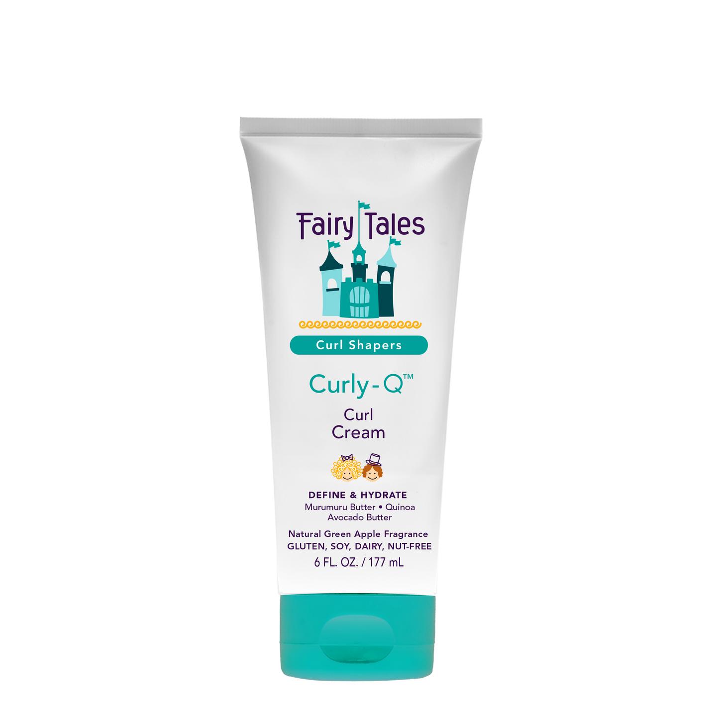 Curly-Q™ Kids Curl Cream for Curly Hair