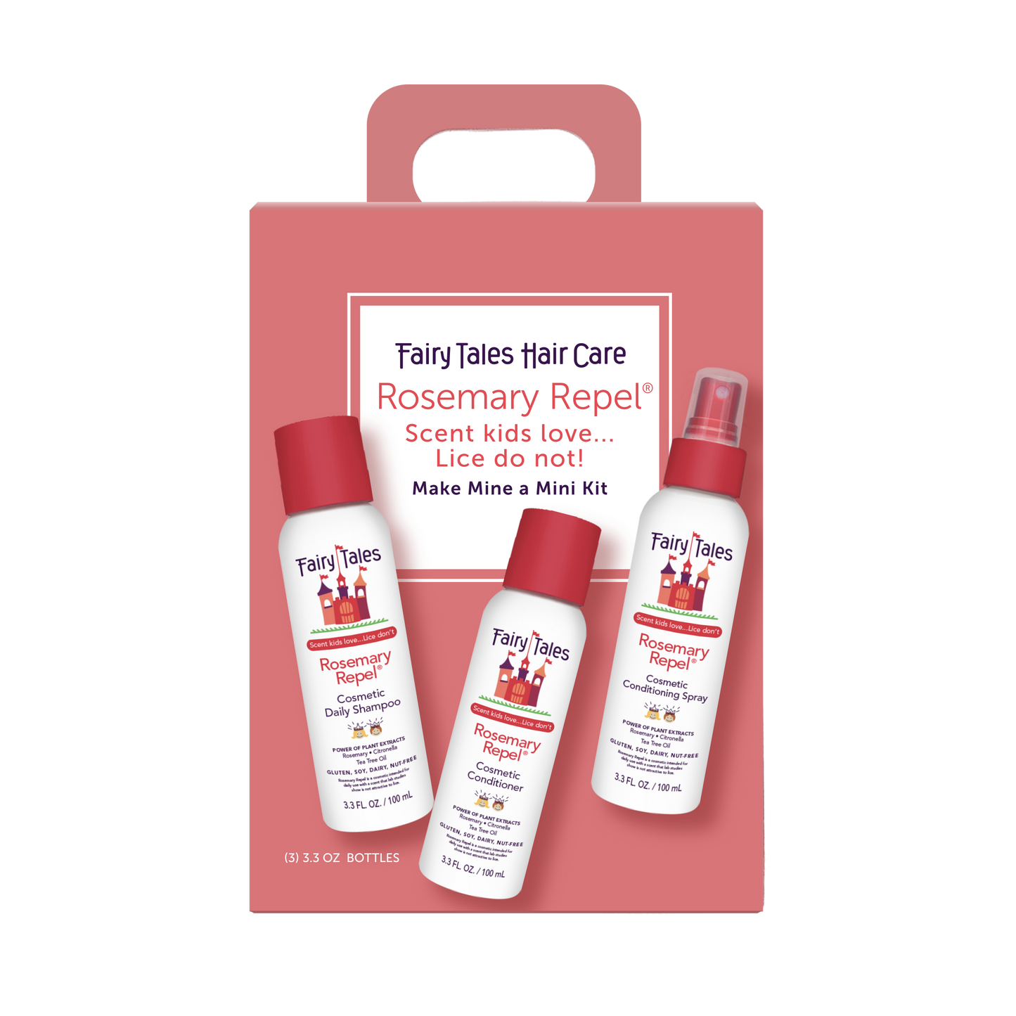 Rosemary Repel® Travel Kit