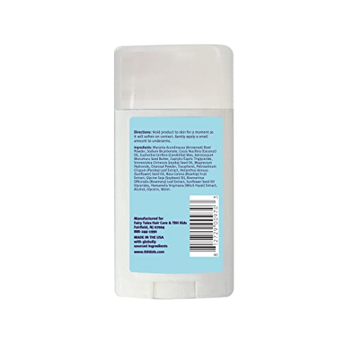 TBH Kids Deodorant - Unscented Deodorant for Kids - Made w/ Natural Ingredients in the USA - Aluminum Free Deodorant - Kids Deodorant Girls and Boys