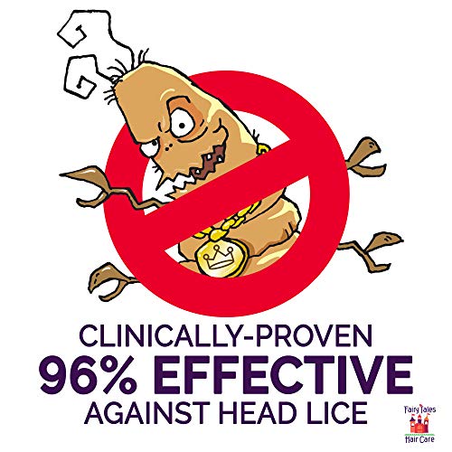 Fairy Tales Rosemary Repel Daily Kid Leave-In Conditioning Spray- Conditioning Lice Spray for Kids for Lice Prevention, 8 Fl Oz (Pack of 2)