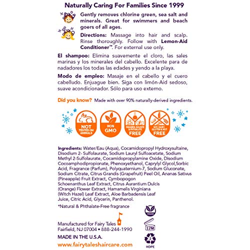 Fairy Tales Sun and swim Shampoo and Conditioner