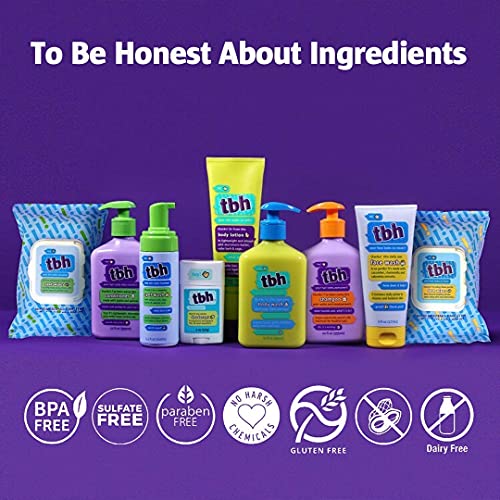 TBH Kids Deodorant - Unscented Deodorant for Kids - Made w/ Natural Ingredients in the USA - Aluminum Free Deodorant - Kids Deodorant Girls and Boys