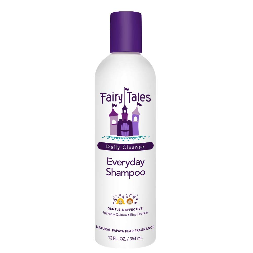 Fairy Tales Daily Cleanse Everyday Kids Shampoo - Gentle Natural Defining Tangle Free Moisturizing and Hydrating Formula Paraben oz