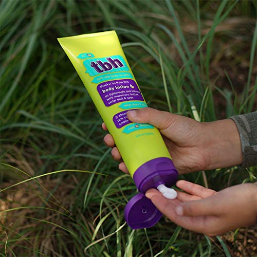 TBH Kids Body Lotion for Teen Girls and Boys For Dry Skin - Non-Greasy & Hydrating Kids Lotion - Made with Natural Ingredients in the USA – Sulfate, Paraben Free Lotion for Tweens and Kids- 8oz