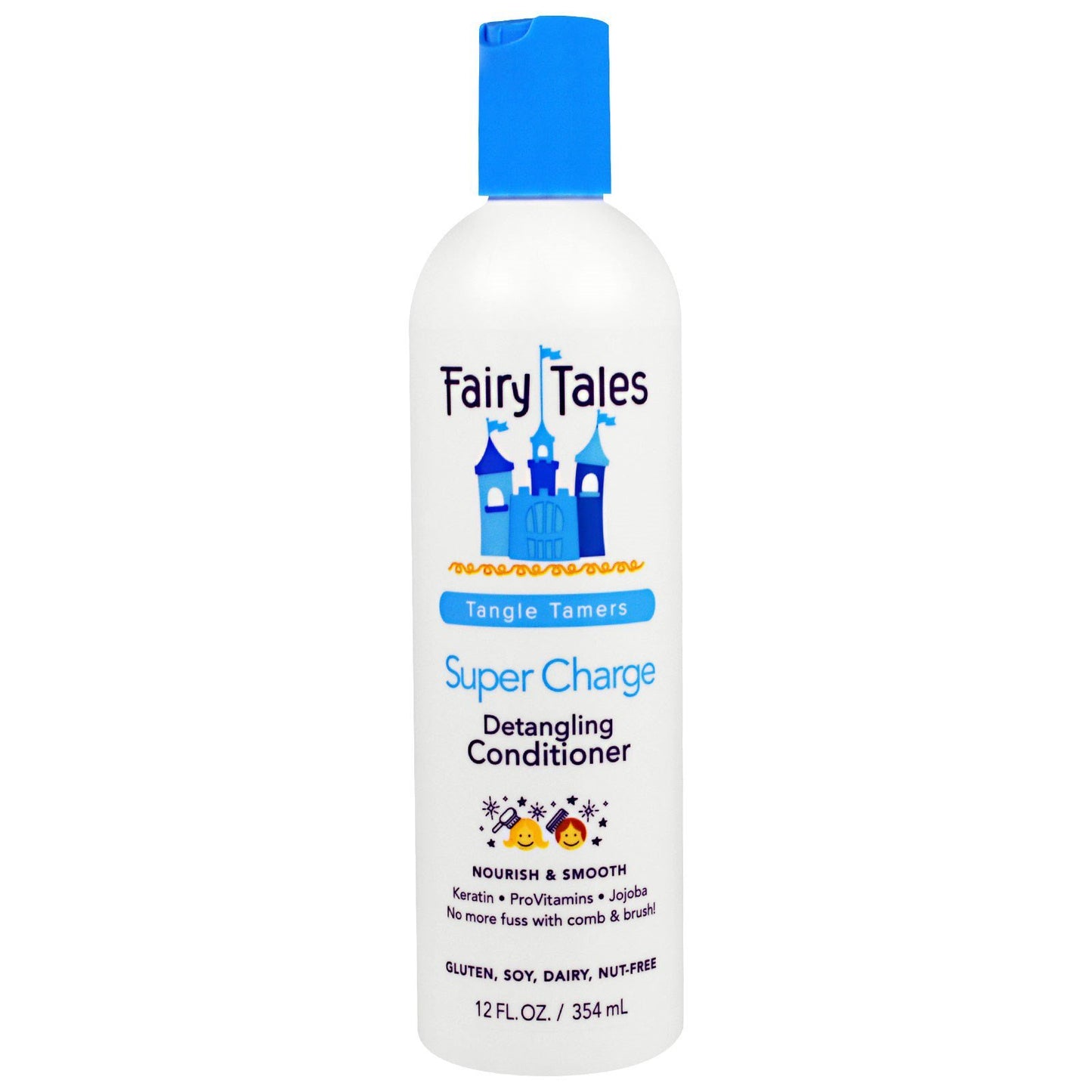 Fairy Tales - Tangle Tamers Super Charge Nourish & Smooth Detangling Conditioner for Kids - 12 fl. oz.