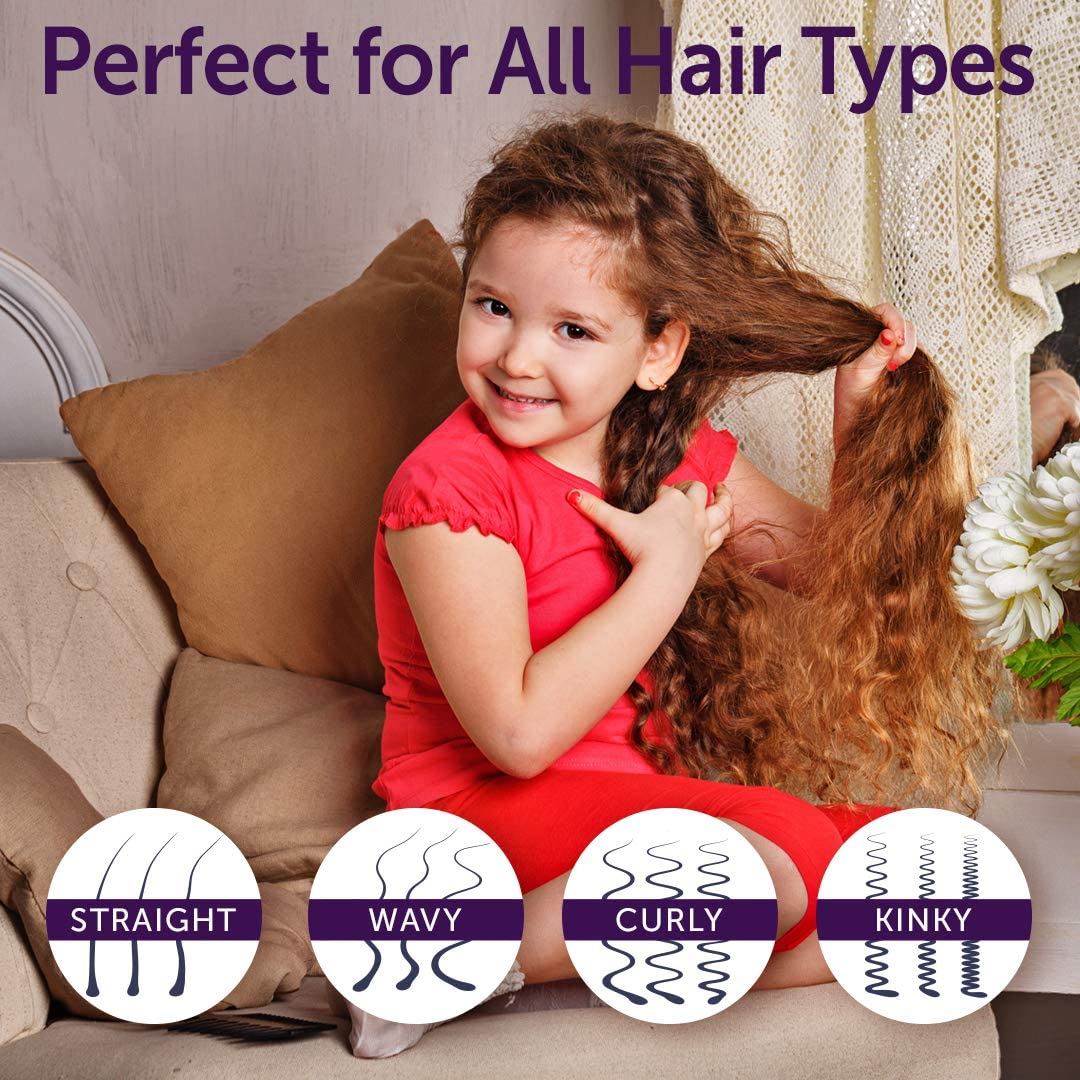 Fairy Tales Daily Cleanse Spray - Shampoo and Conditioner Pack with Natural | Free oz 12