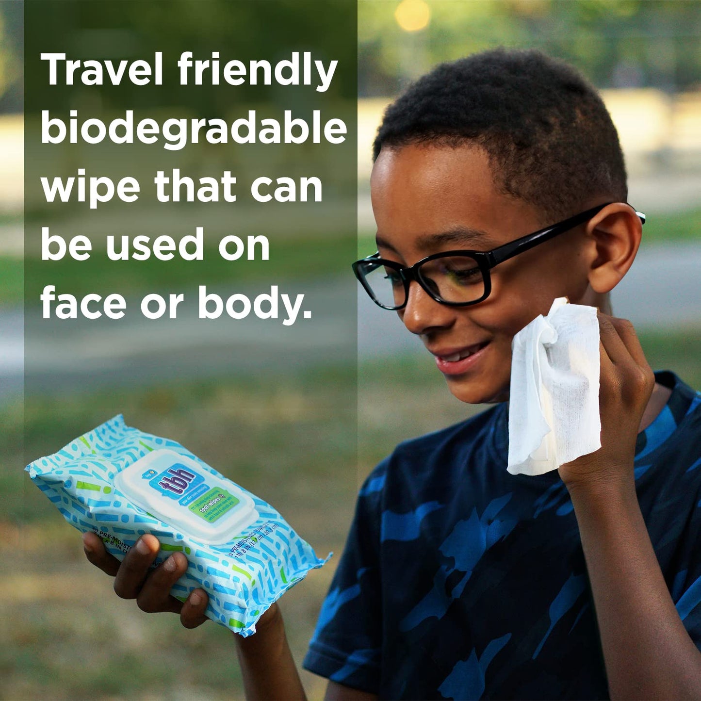 TBH Kids Spot Foam Face Cleaning Spot Wipes for Kids, Preteens, and Teens with Sensitive Dry Oily Skin - Gentle Facial Cleanser and Hydrating Facewash For Girls and Boys with Acne Prone Skin - Sulfate Free , Paraben Free - 30 Individual Wip