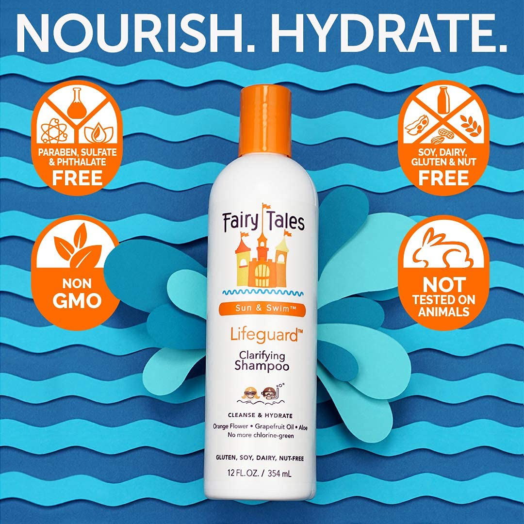 Fairy Tales Lifeguard Clarifying Shampoo, 12 Ounce