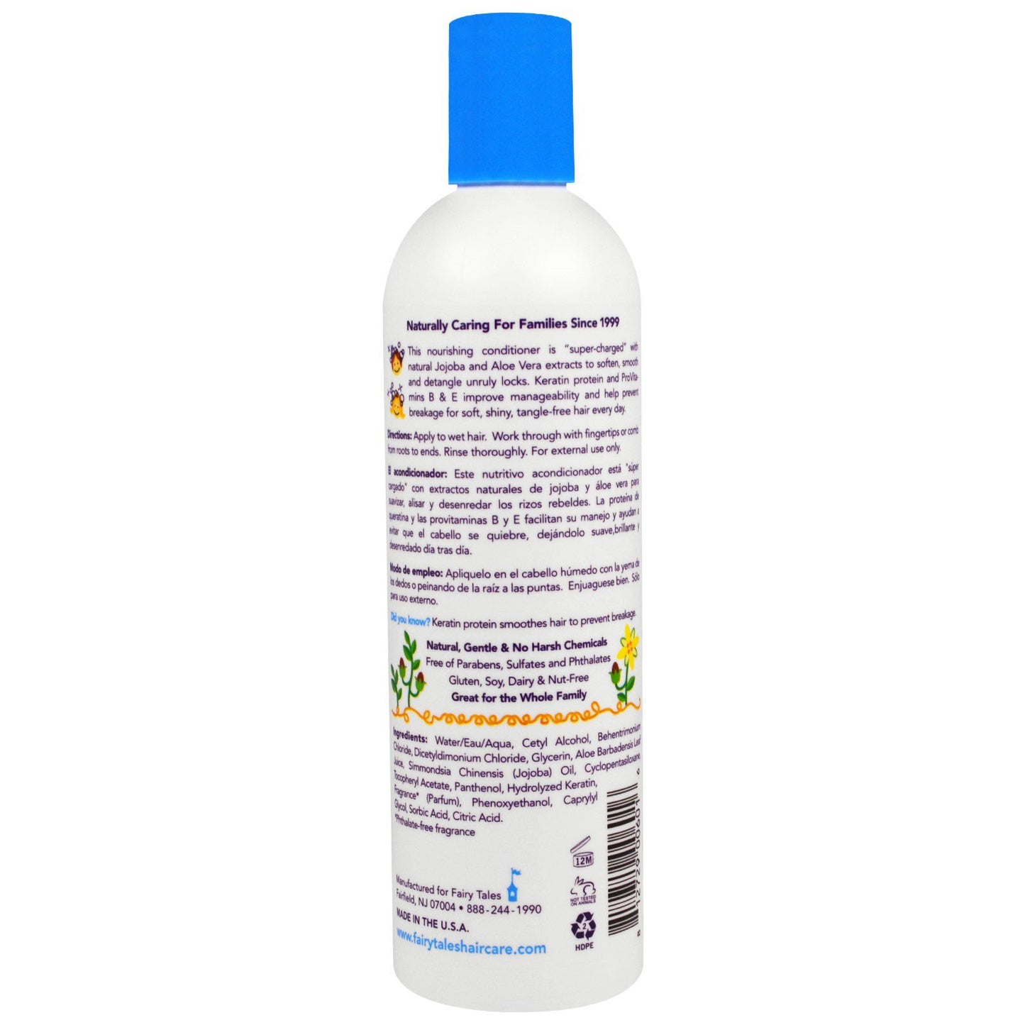 Fairy Tales - Tangle Tamers Super Charge Nourish & Smooth Detangling Conditioner for Kids - 12 fl. oz.