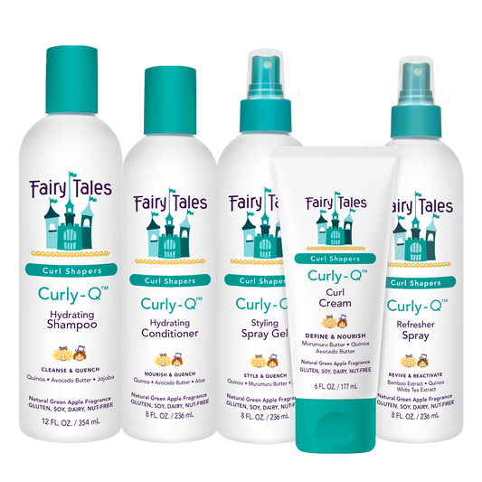 Curly-Q™ Kids Complete Curl Routine