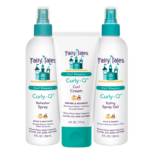 Curly-Q™ Curly Hair Set for Kids