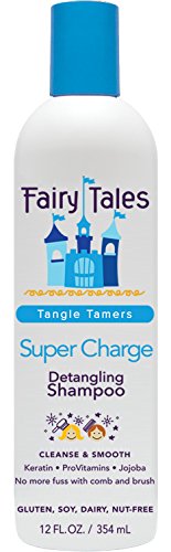 Fairy Tales Tangle Tamer Detangling Shampoo for Kids - Ultra Moisturizing and  Anti Frizz Protection  - Paraben Free, Sulfate Free - 12 Oz
