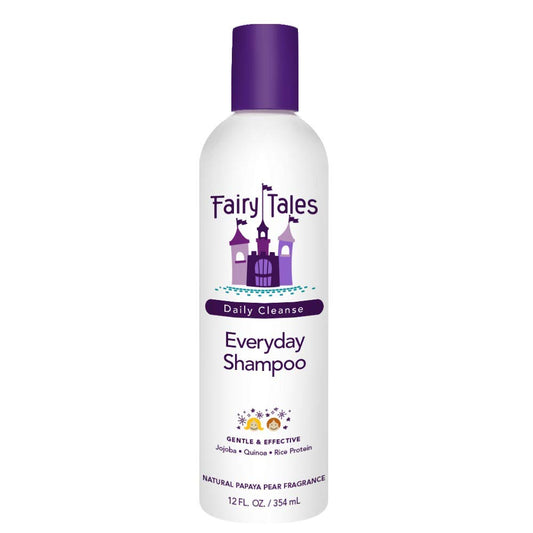 Fairy Tales Daily Cleanse Everyday Kids Shampoo - Gentle Natural Defining Tangle Free Moisturizing and Hydrating Formula Paraben oz