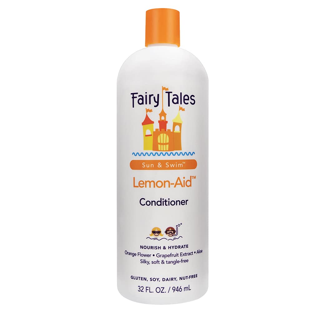 Fairy Tales Sun & Swim 32oz Shampoo and Conditioner