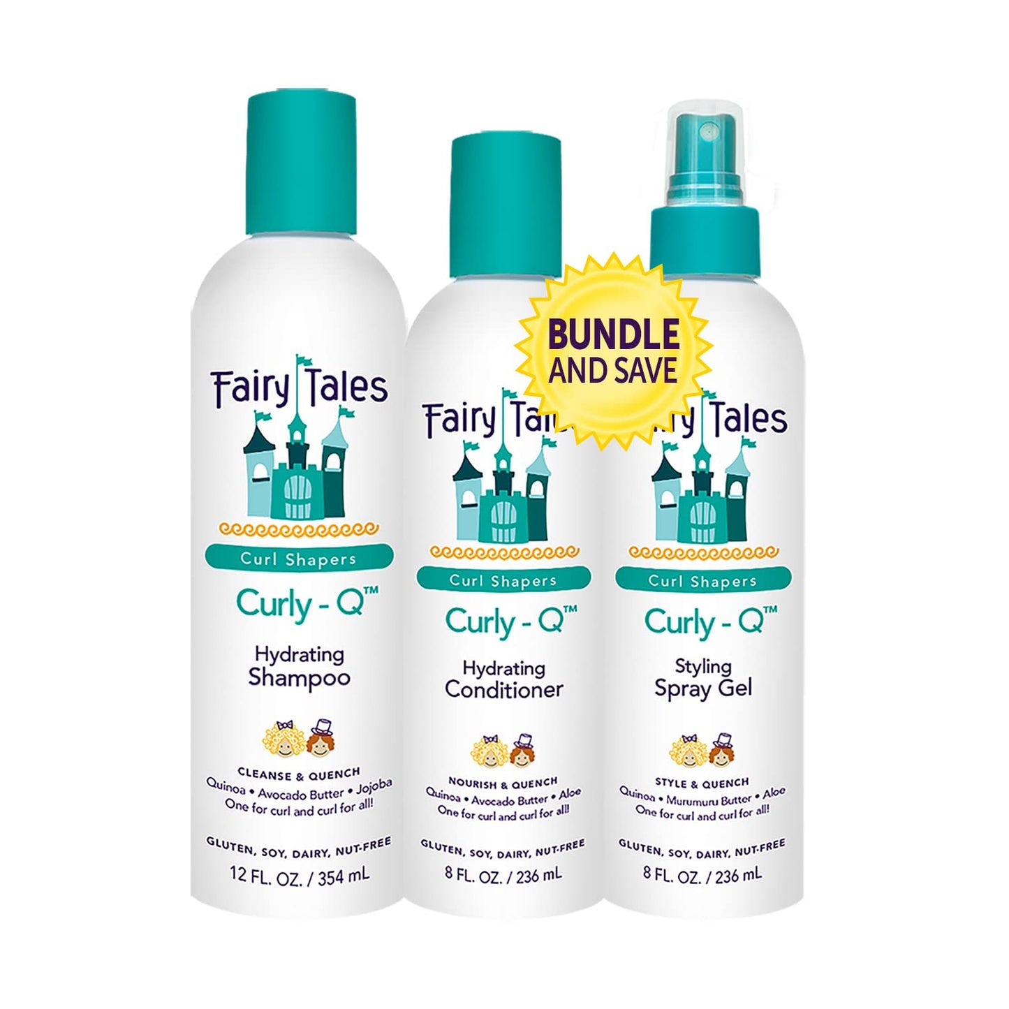 Fairy Tales Curly Q