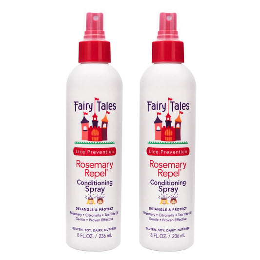 Fairy Tales Rosemary Repel Conditioning Spray 8 oz Pack of Two (now shipped in leak-proof/tamper proof sealed bottle)