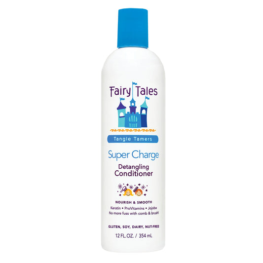Fairy Tales Tangle Tamer Detangling Conditioner for Kids - Ultra Moisturizing and  Anti Frizz Protection  - Paraben Free, Sulfate Free - 12 Oz
