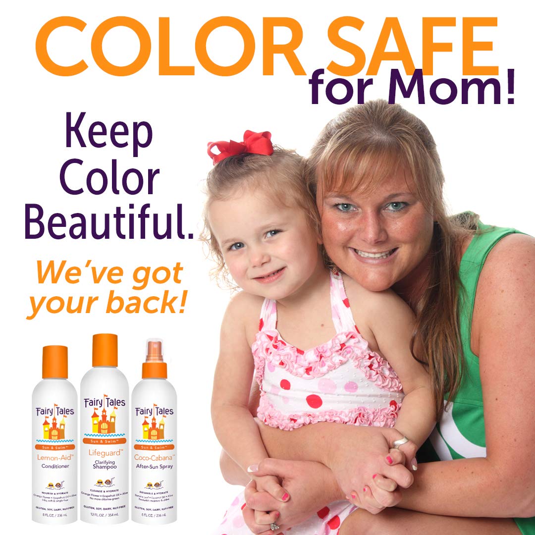 Fairy Tales Sun & Swim 32oz Shampoo and Conditioner