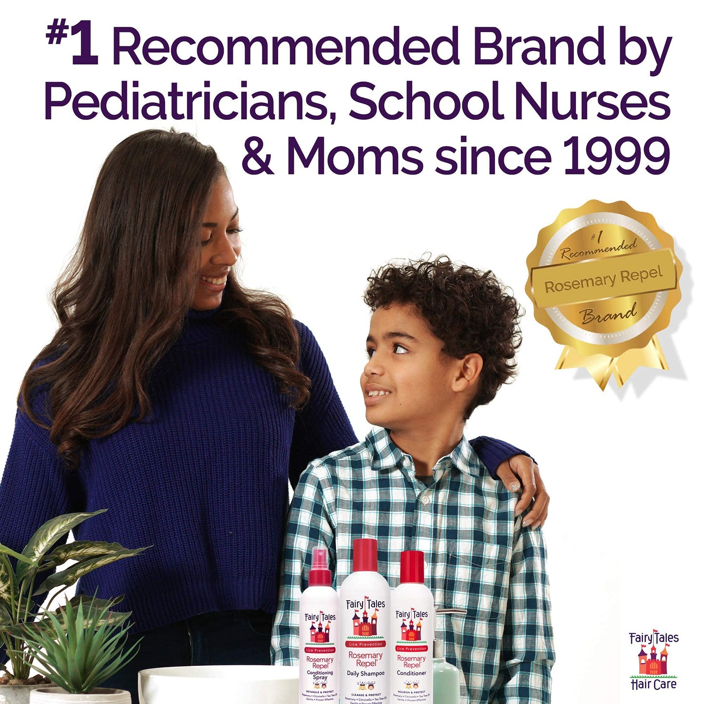 Fairy Tales Rosemary Shampoo for Kids, 12 Fl Oz (Pack of 2)