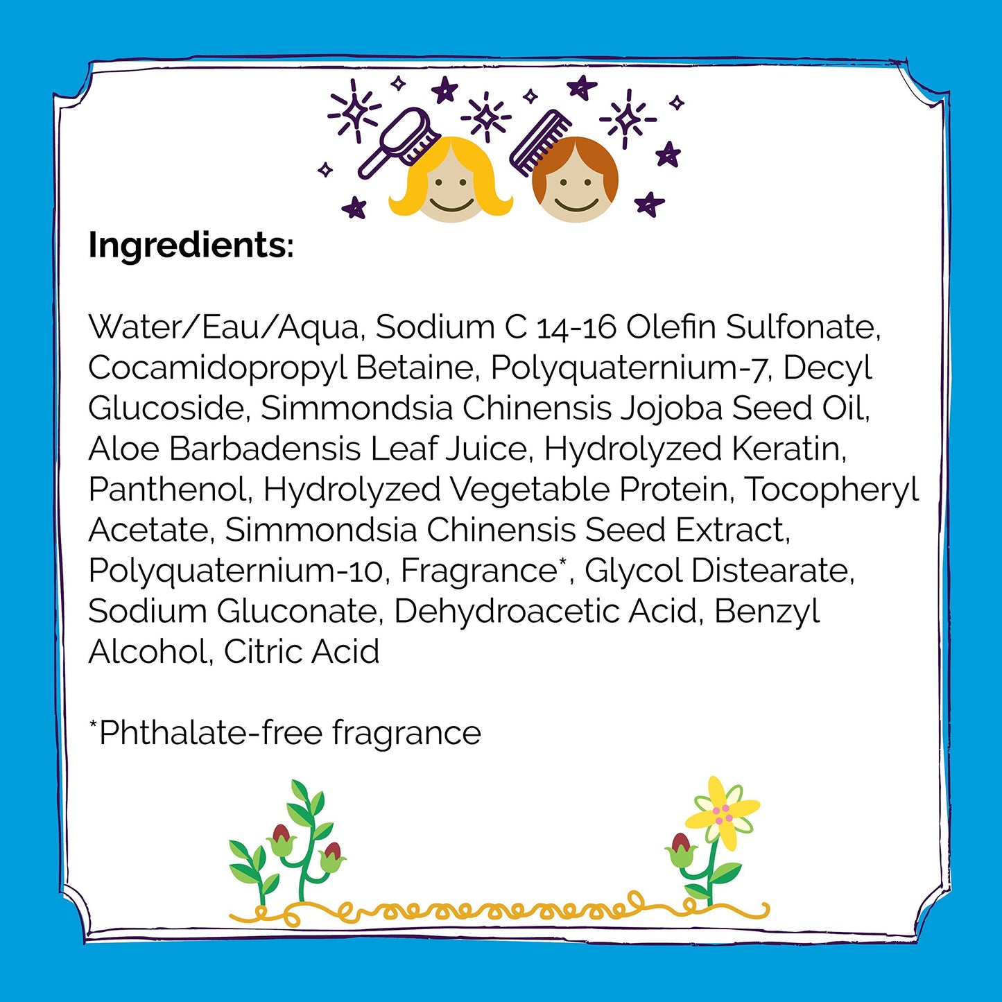 Fairy Tales Tangle Tamer Super Charge Detangling Shampoo for Kids - 12 oz
